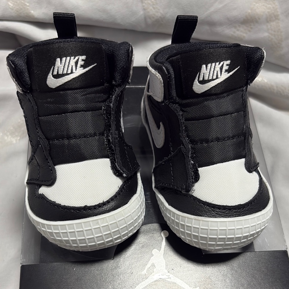 Nike Kids Black and White Sneakers